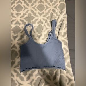 Women’s summer tank top, color blue, size XXS/S, brand: full tilt